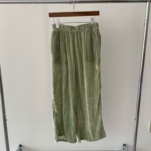 ZARA culotte flows pants